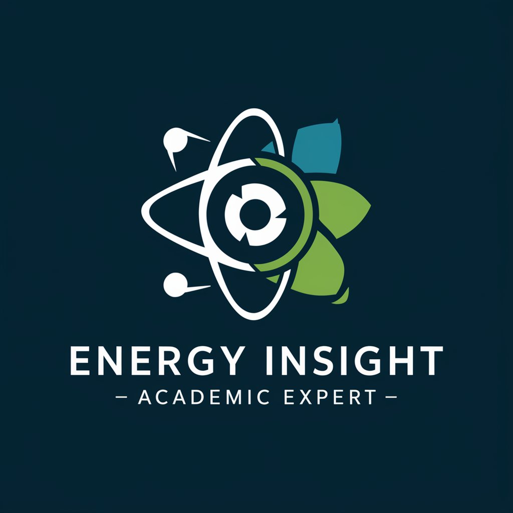 Energy Insight - Academic Expert in GPT Store