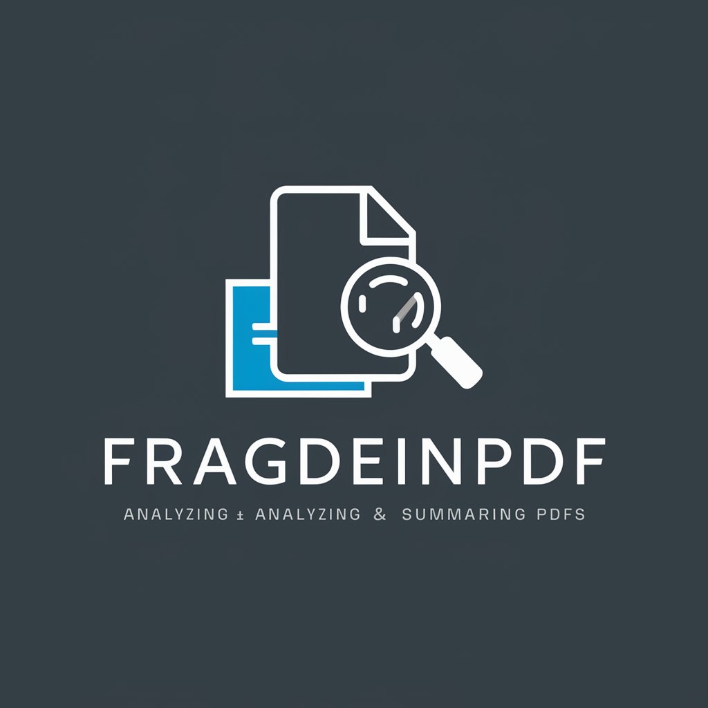 PDF Fragen - Analyse, Zusammenfassung, Berechnung