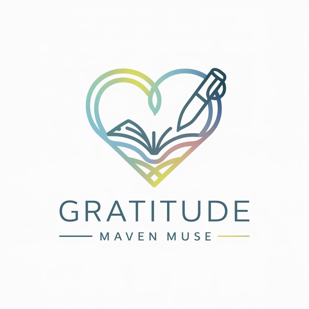 🌟 Gratitude Maven Muse 📔 in GPT Store