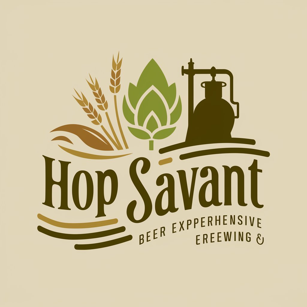 Hop Savant in GPT Store