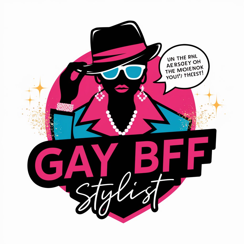 Gay BFF Stylist in GPT Store