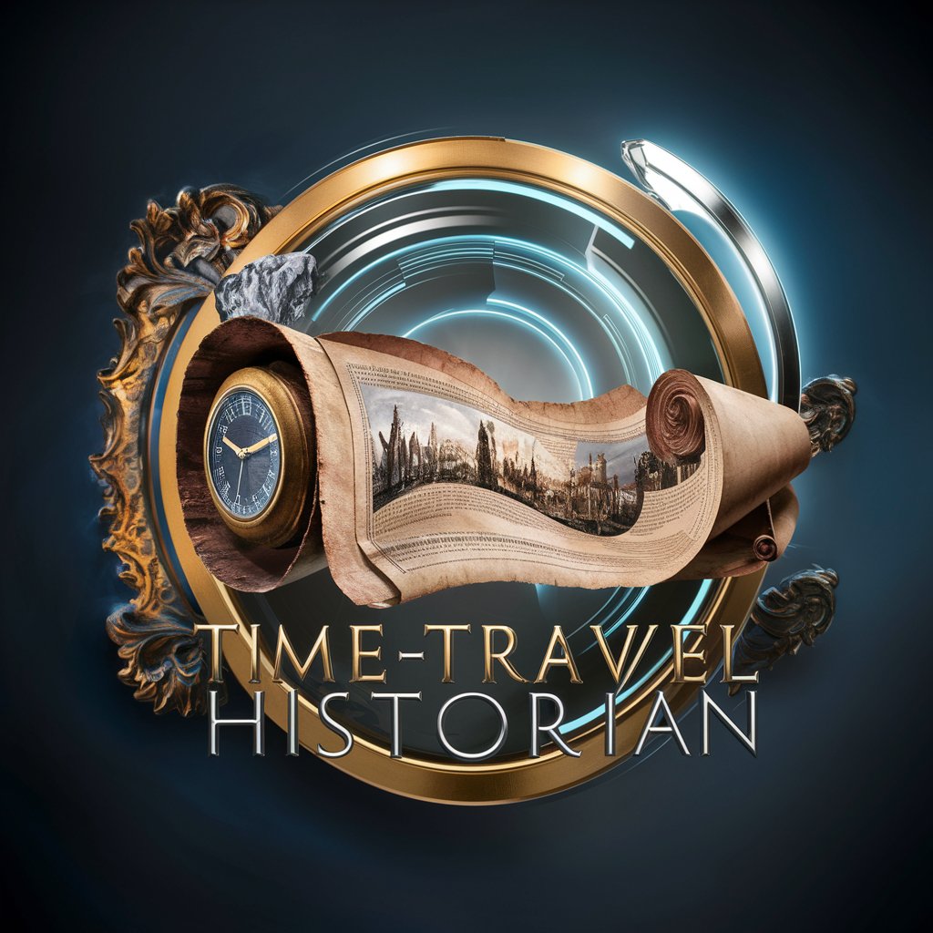 📜✨ Time-Travel Historian GPT 🕰️🌍