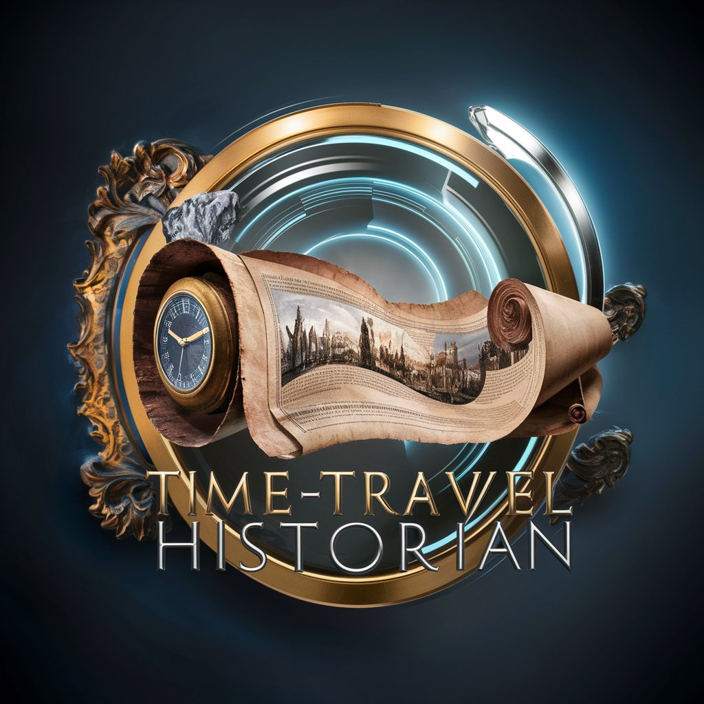 📜✨ Time-Travel Historian GPT 🕰️🌍 in GPT Store