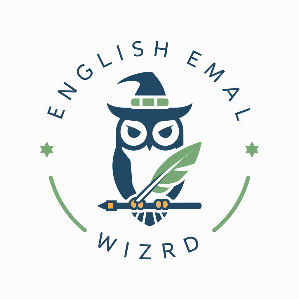 English Email Wizard in GPT Store