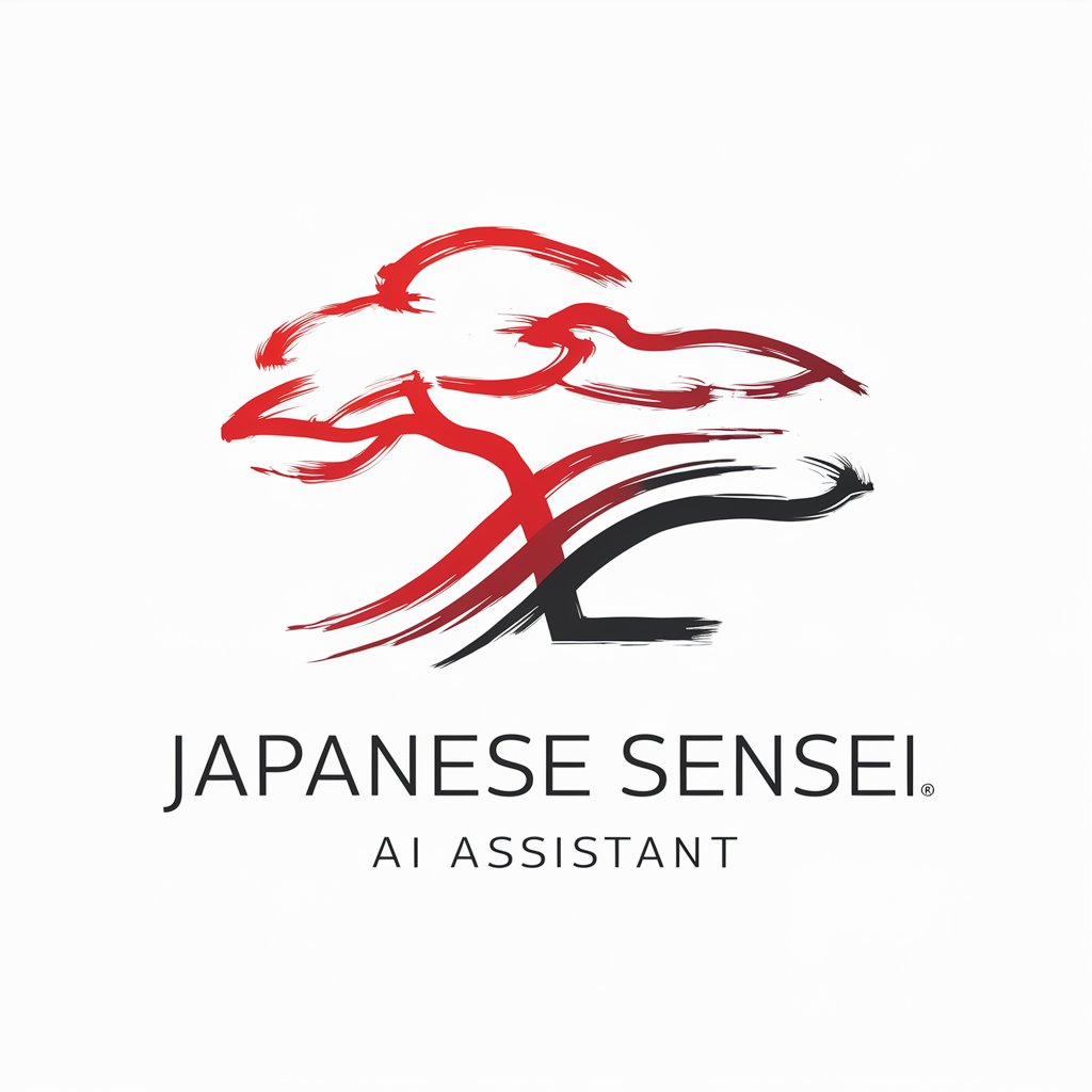 Japanese Sensei（日本語先生） in GPT Store