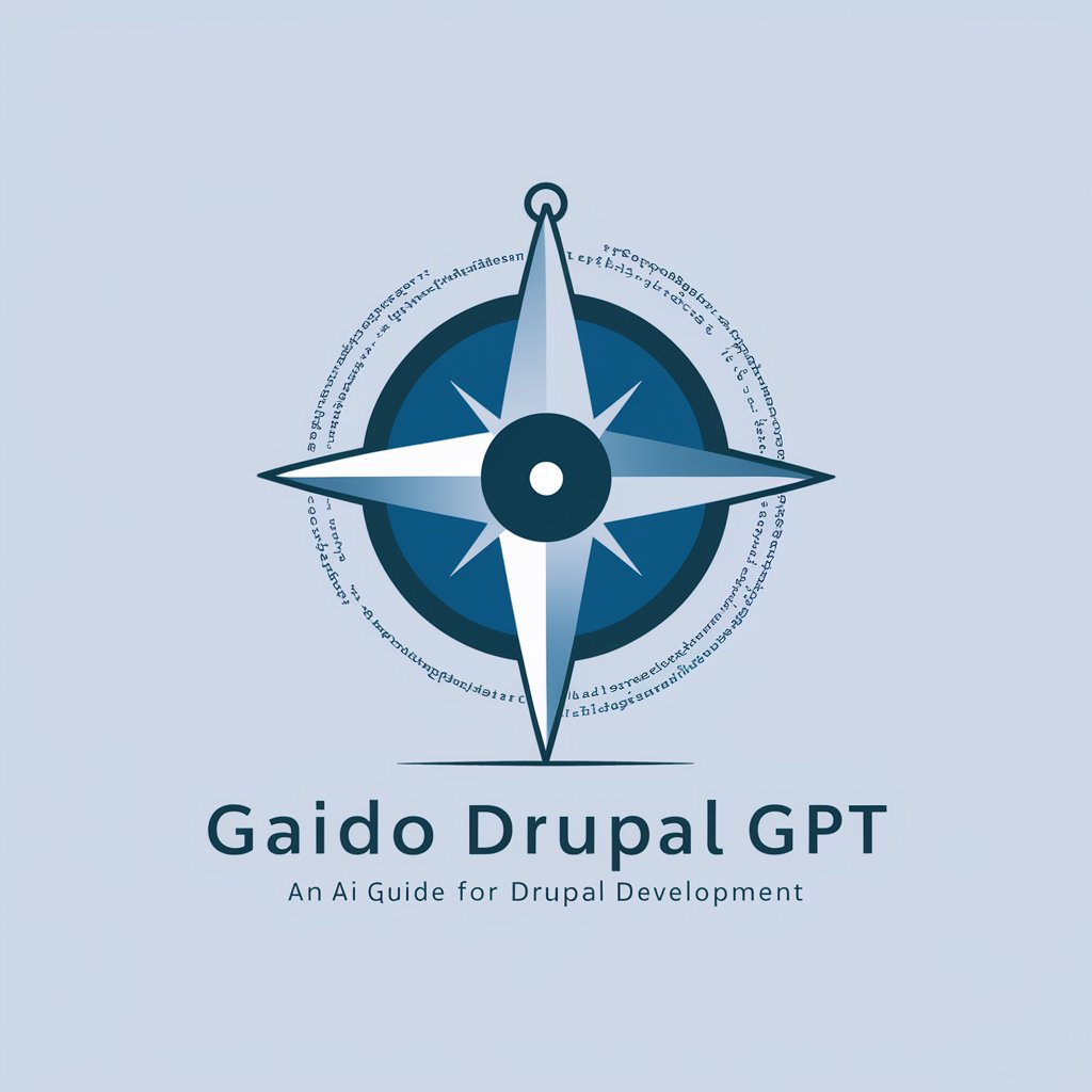 Gaido Drupal GPT in GPT Store