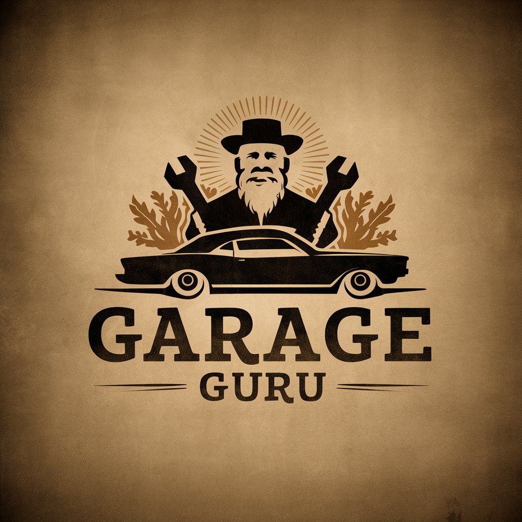 Garage Guru in GPT Store