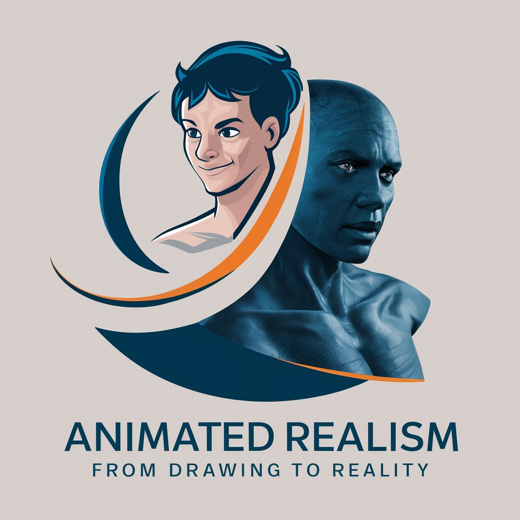 Animated Realism: From Drawing to Reality