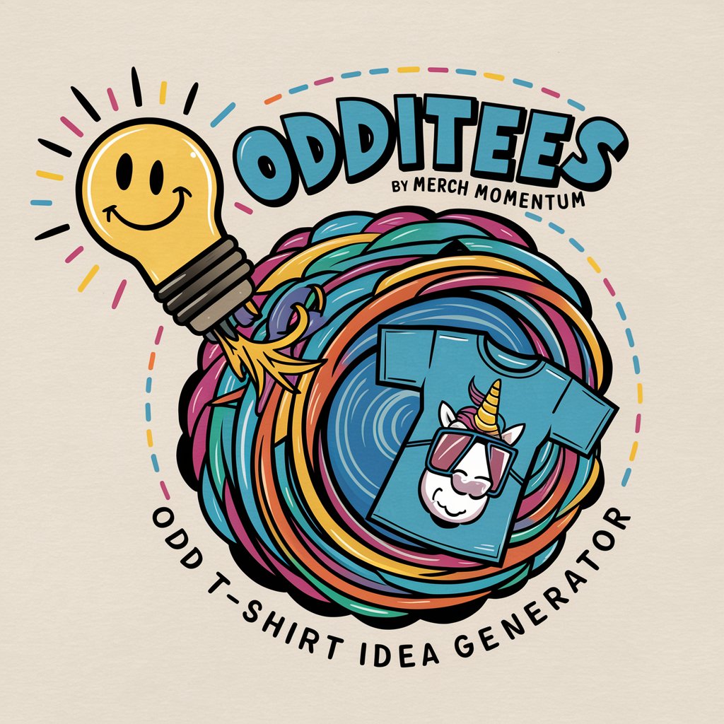 OddiTEEs: Odd Tshirt Generator By Merch Momentum in GPT Store