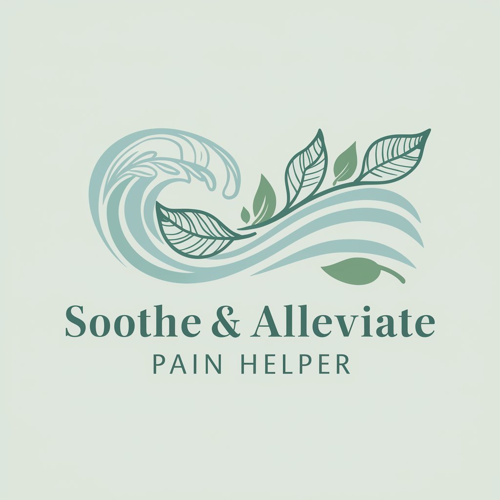 ✨ Soothe & Alleviate Pain Helper 🌿