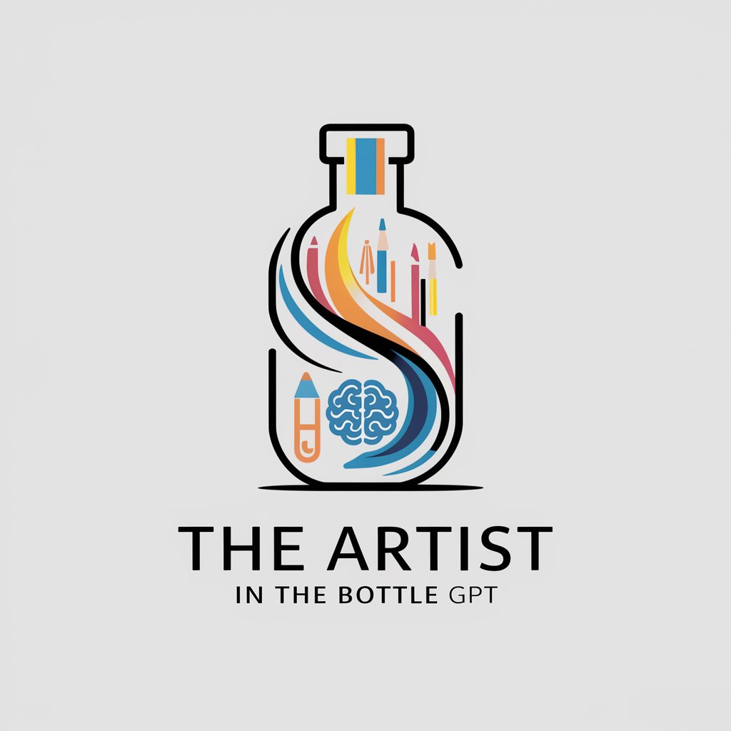 The Artist in The Bottle GPT