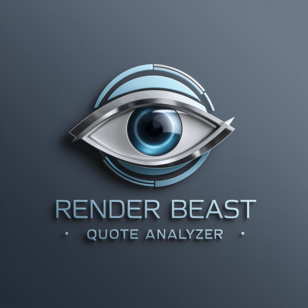 Render Beast - Quote Analyzer