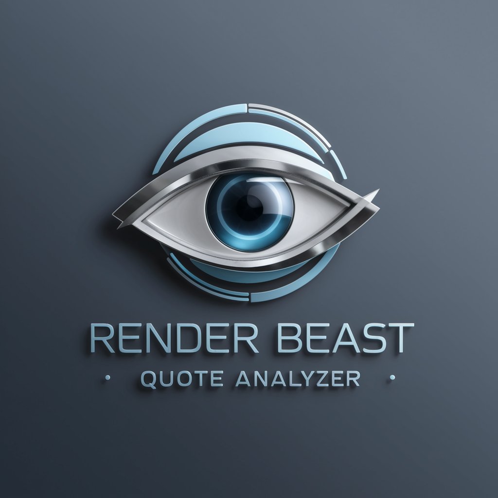 Render Beast - Quote Analyzer in GPT Store