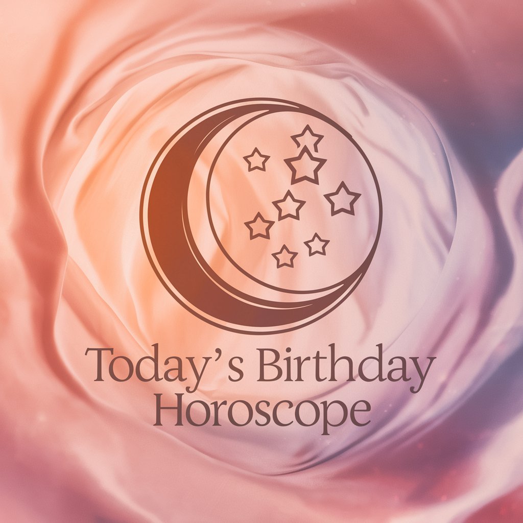 Today's Birthday Horoscope