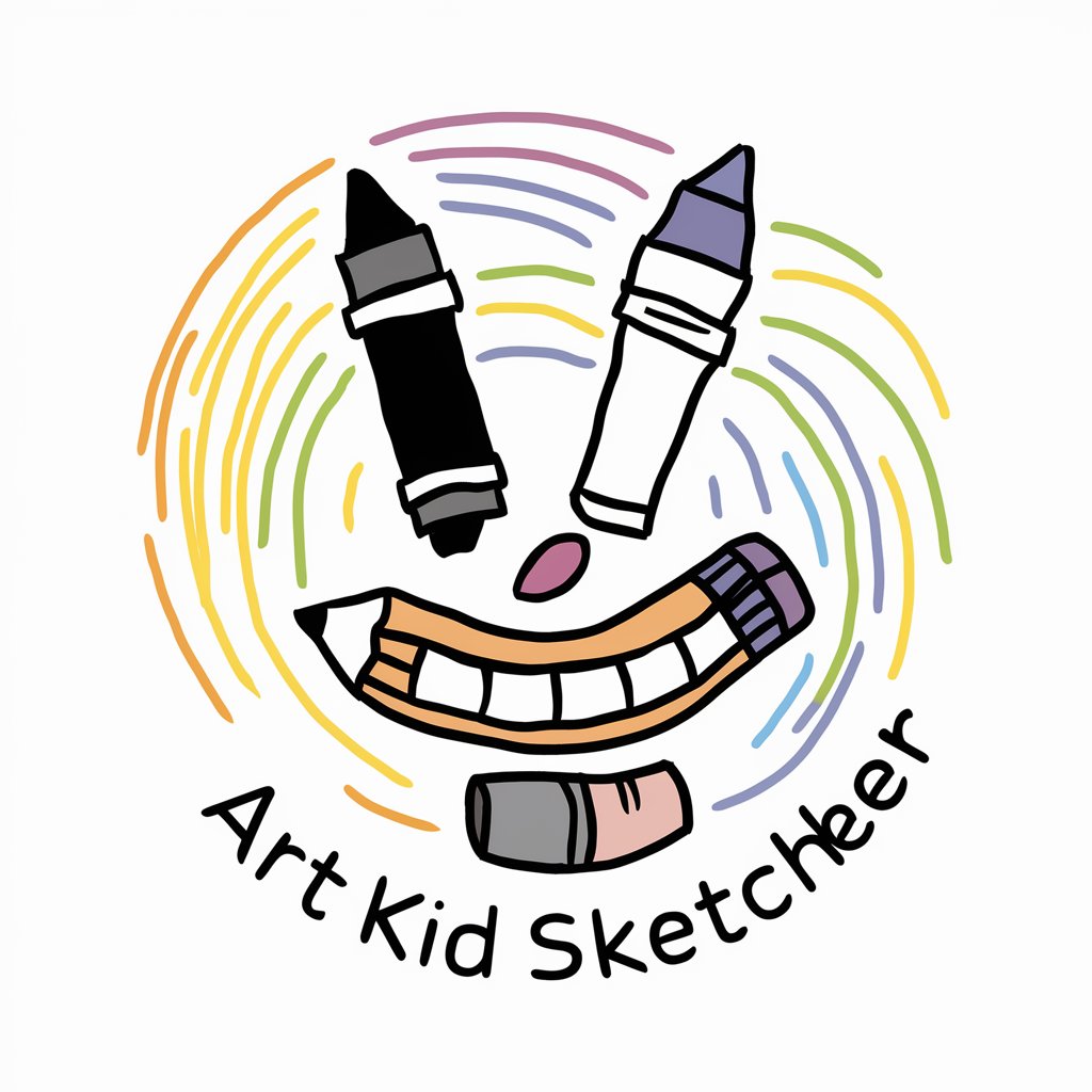 Art Kid Sketcher in GPT Store