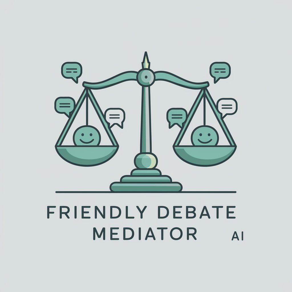 Friendly Debate Mediator