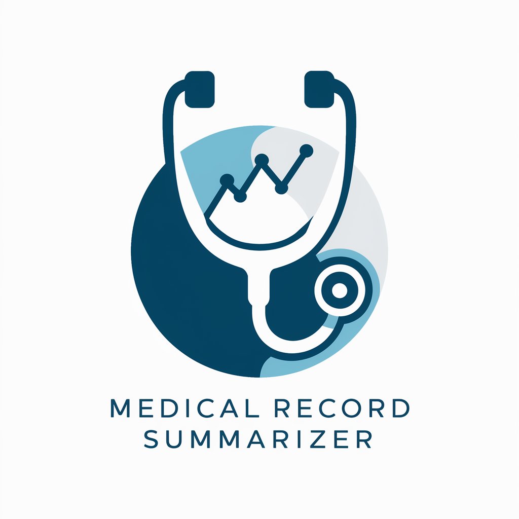 Medical Record Summarizer in GPT Store