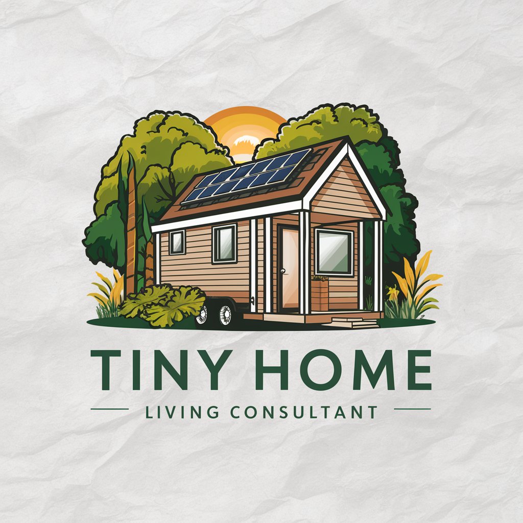 Tiny Home Living Consultant in GPT Store