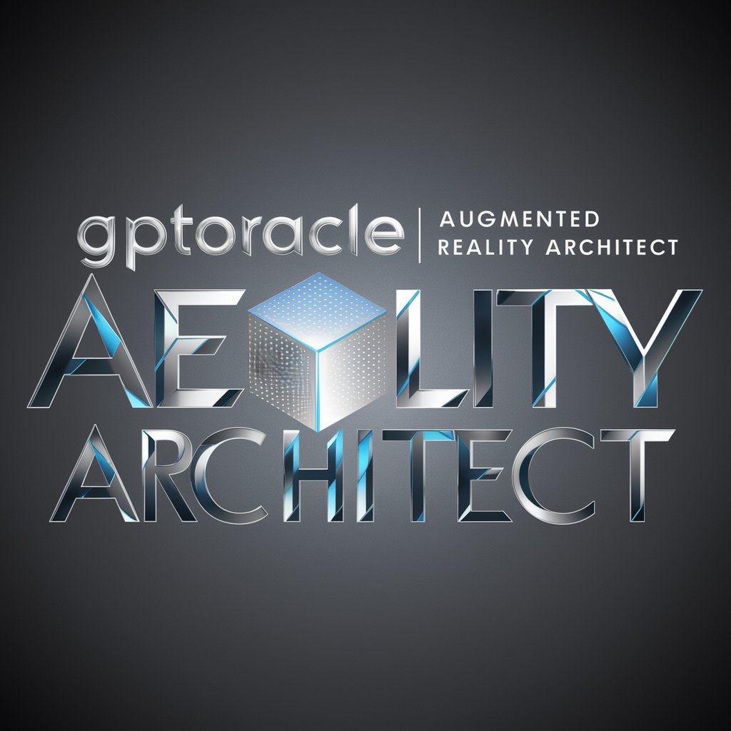 GptOracle | Augmented Reality Architect