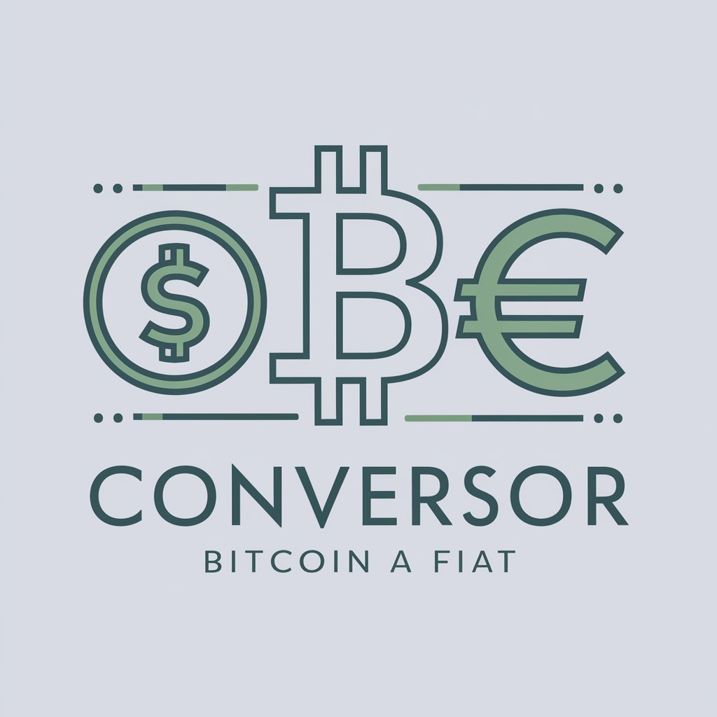 Conversor Bitcoin a Fiat