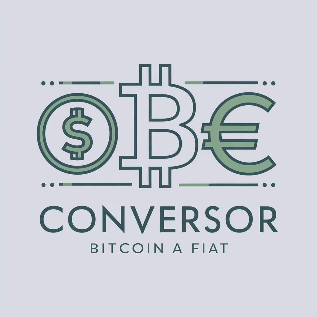 Conversor Bitcoin a Fiat in GPT Store