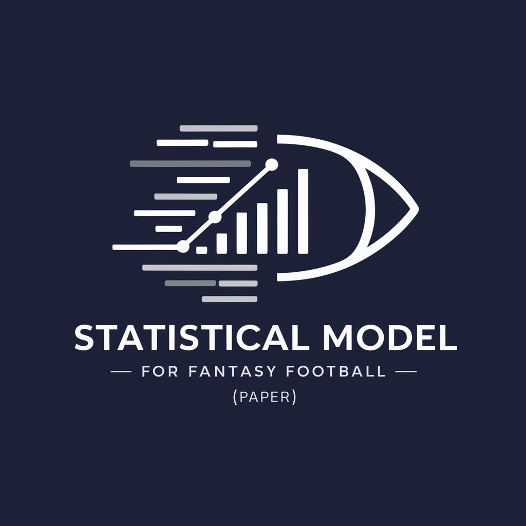 Statistical Model for Fantasy Football (Paper)