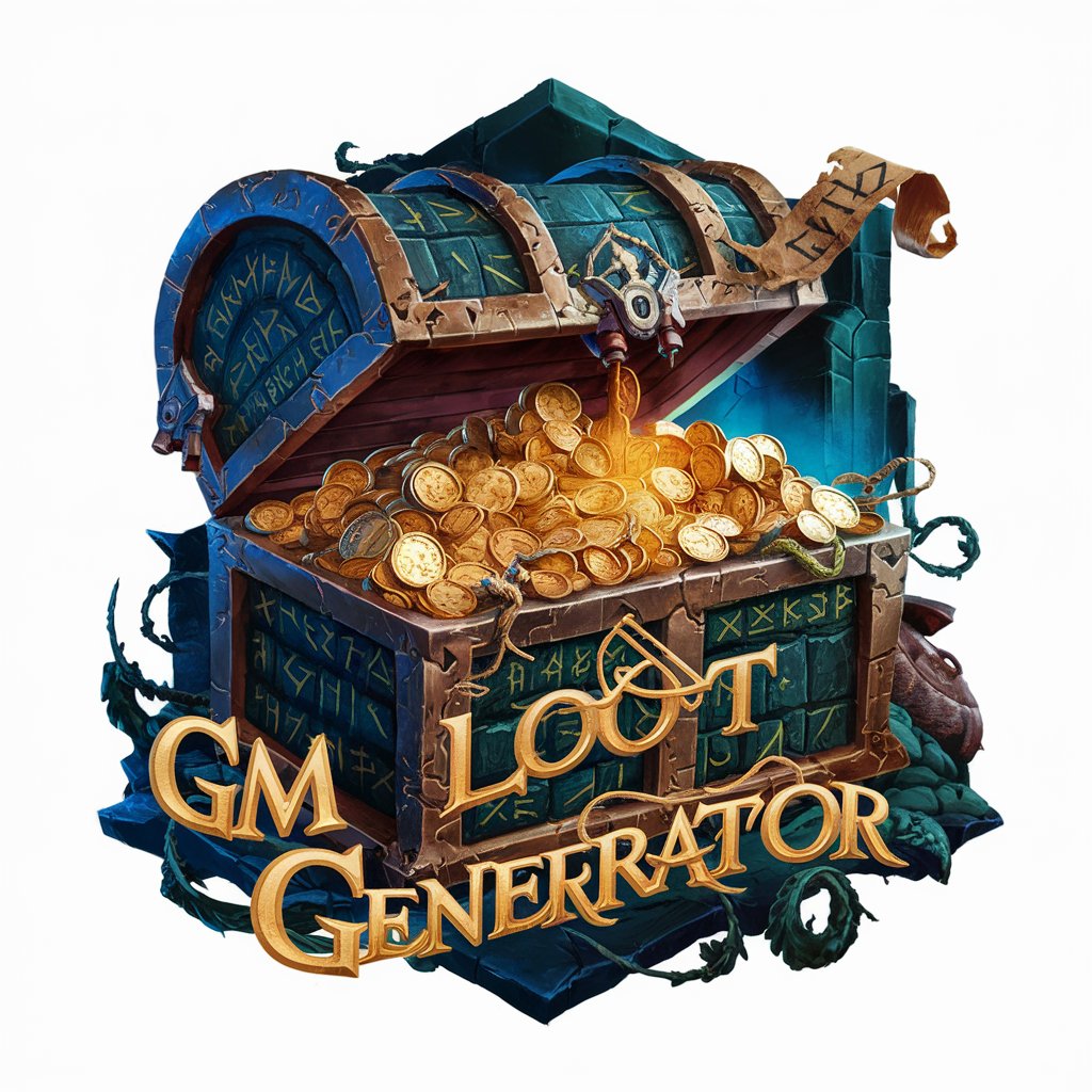 GM Loot Generator