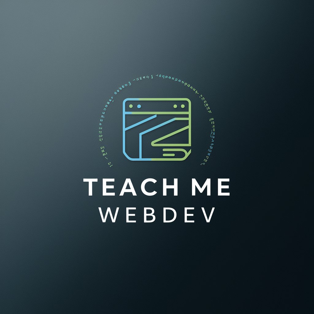 Teach me WebDev