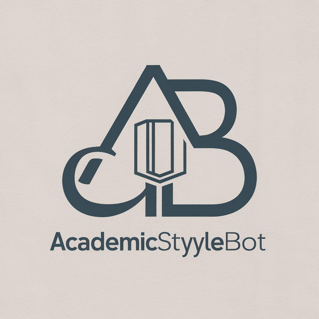 AcademicStyleBot in GPT Store