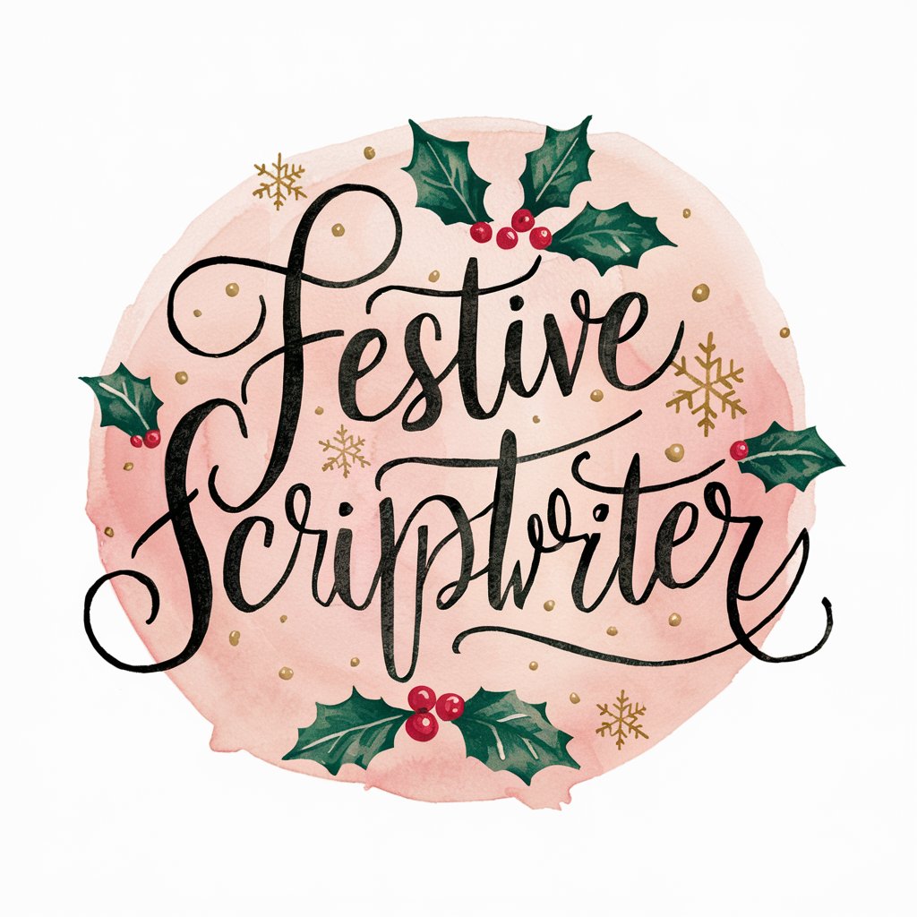 Festive Scriptwriter in GPT Store