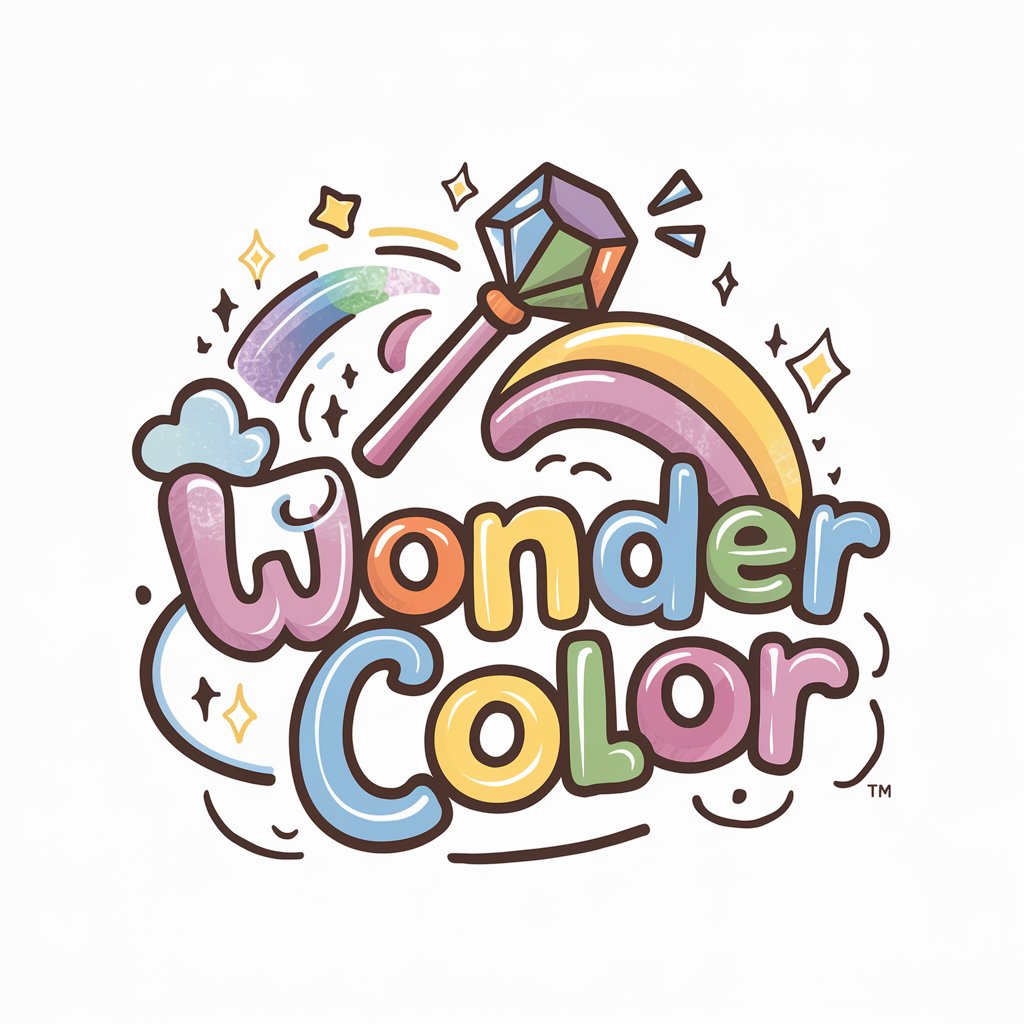 Wonder Color powered by GPT4 in GPT Store