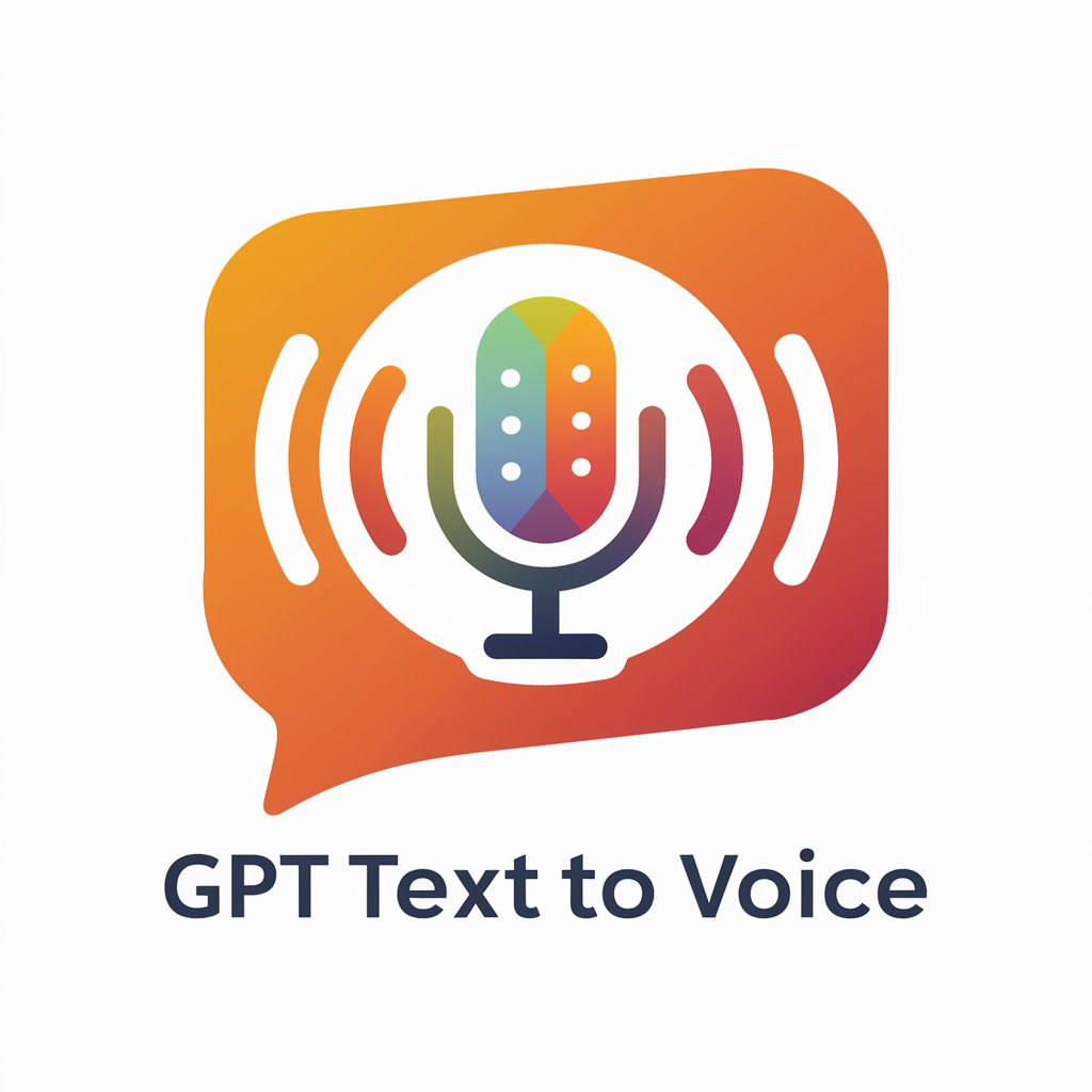 GPT Text to Voice in GPT Store