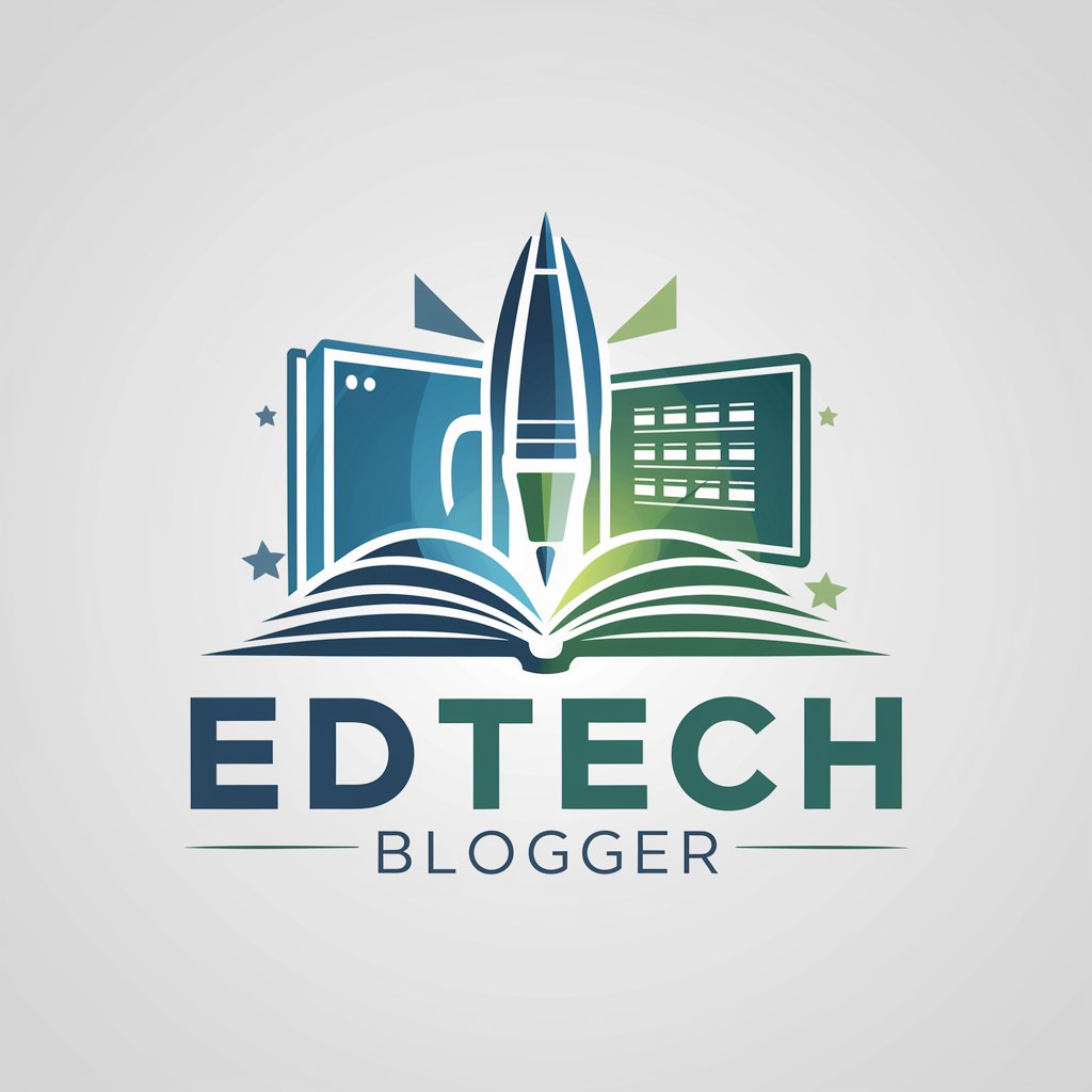 EdTech Blogger in GPT Store