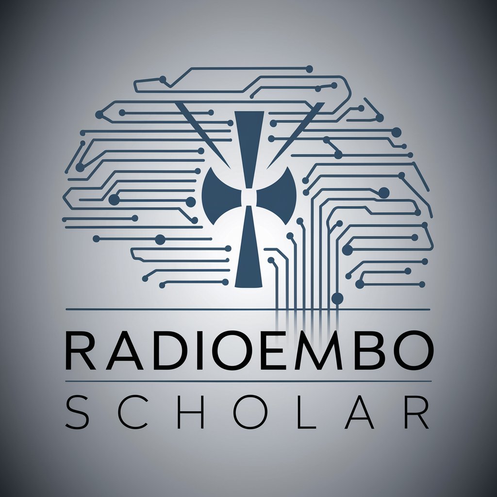 Radioembo Scholar in GPT Store