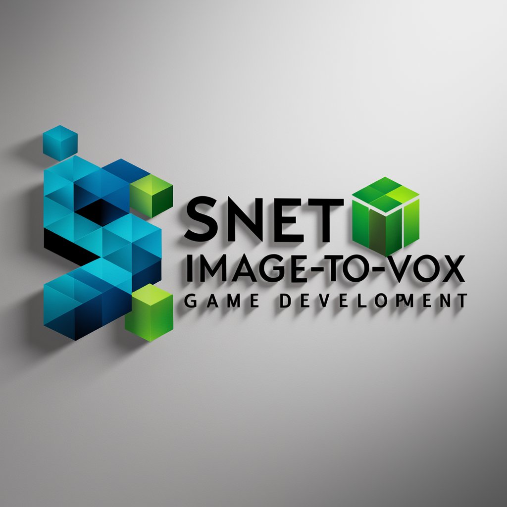 SNet Image-to-Vox in GPT Store