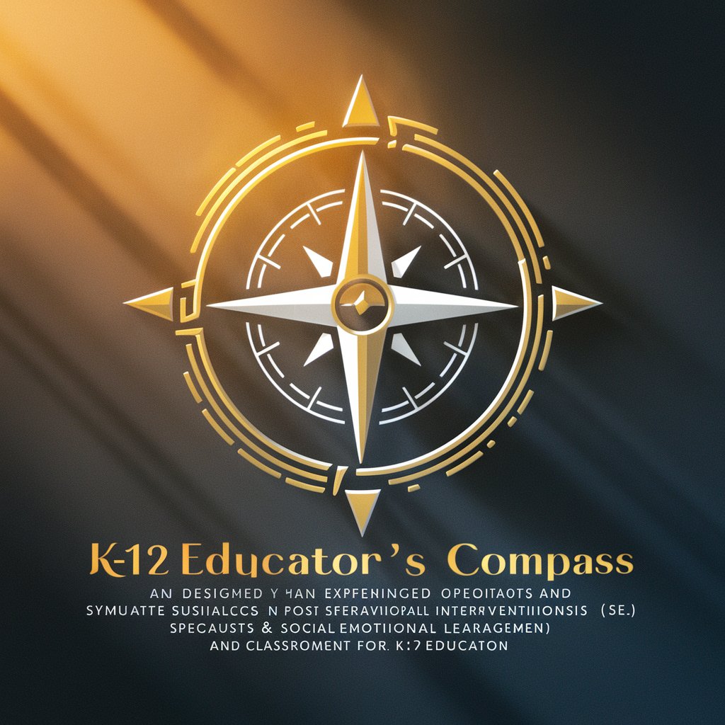 K-12 Educator's Compass in GPT Store