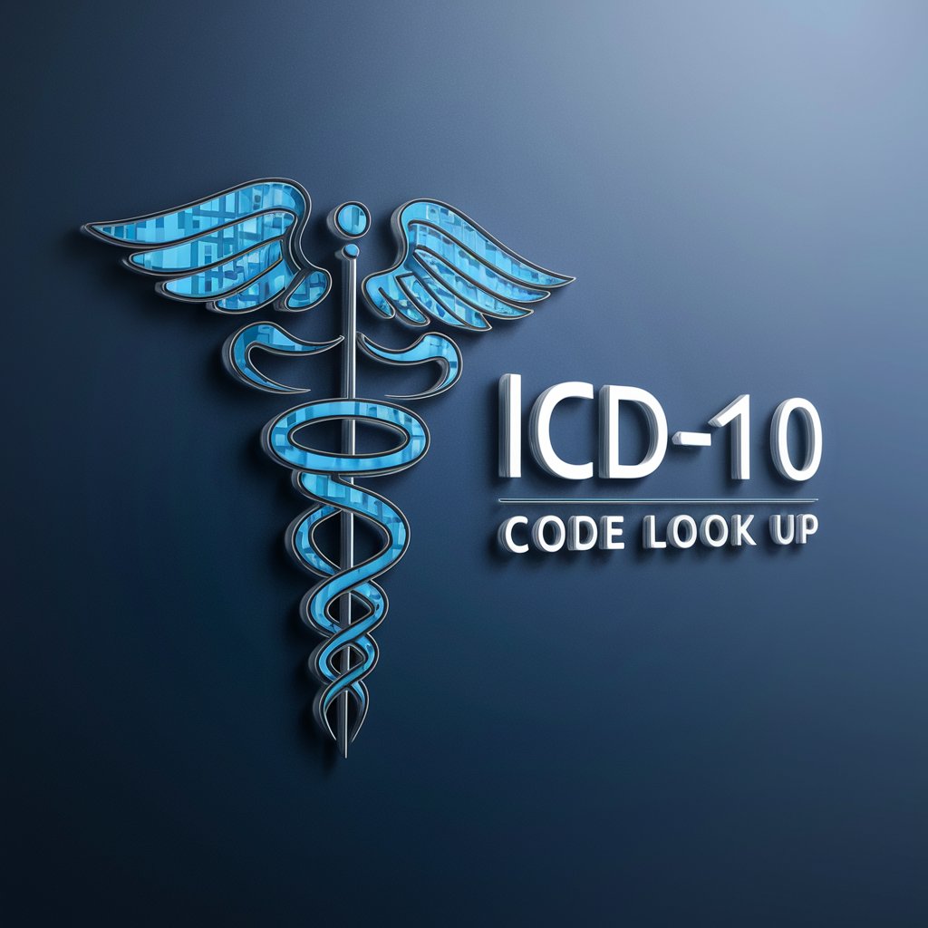 ICD-10 Code look up