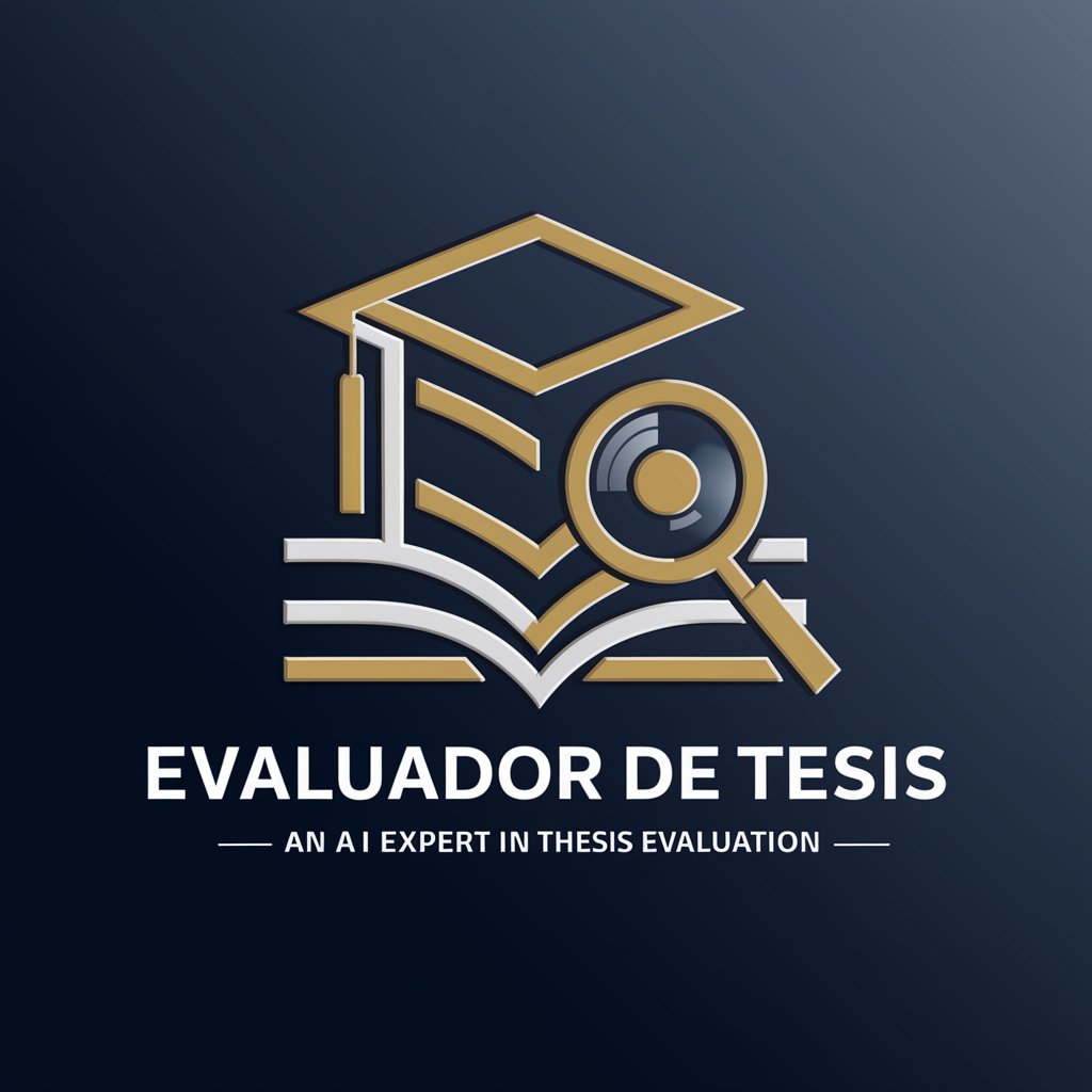 Evaluador de Tesis in GPT Store