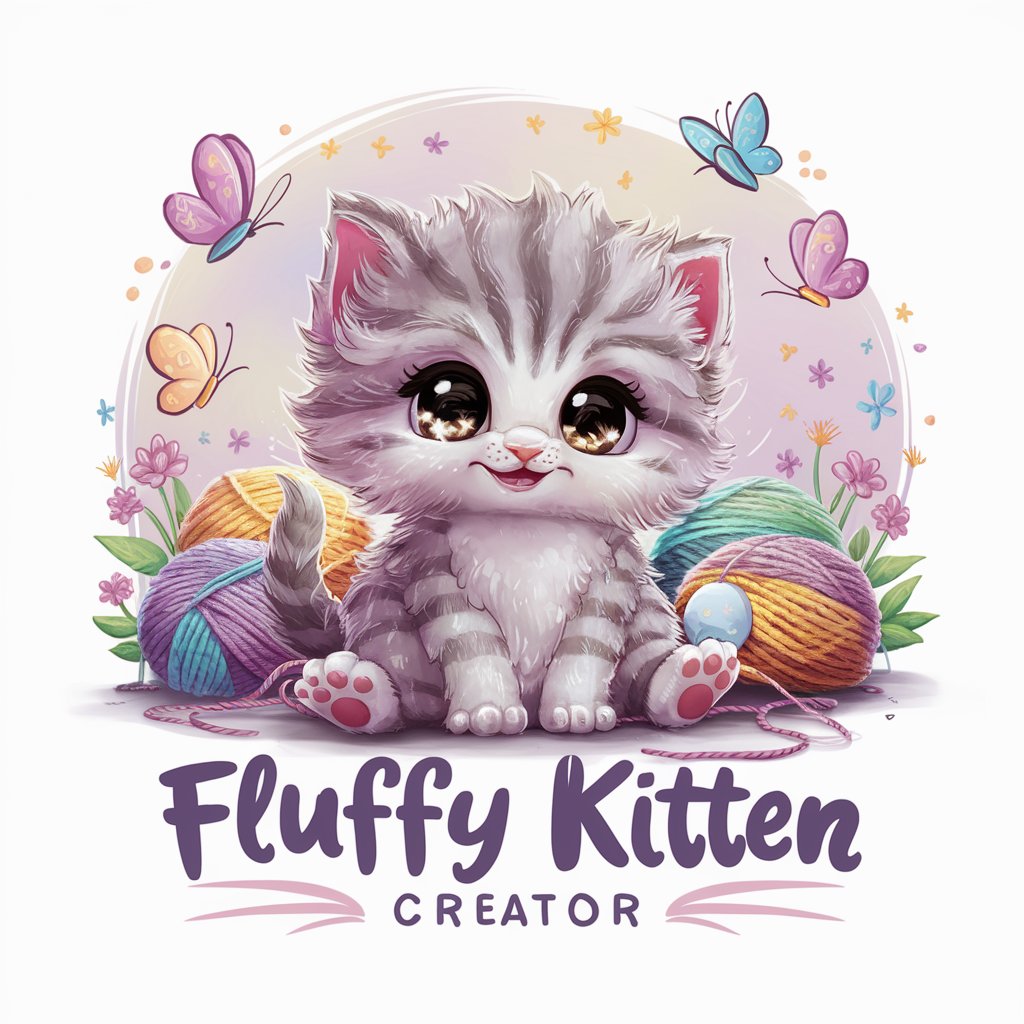 Fluffy Kitten Creator in GPT Store