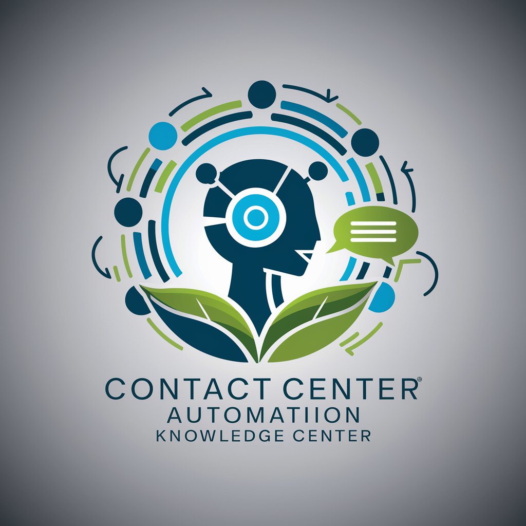 Contact Center Automation Knowledge Center in GPT Store