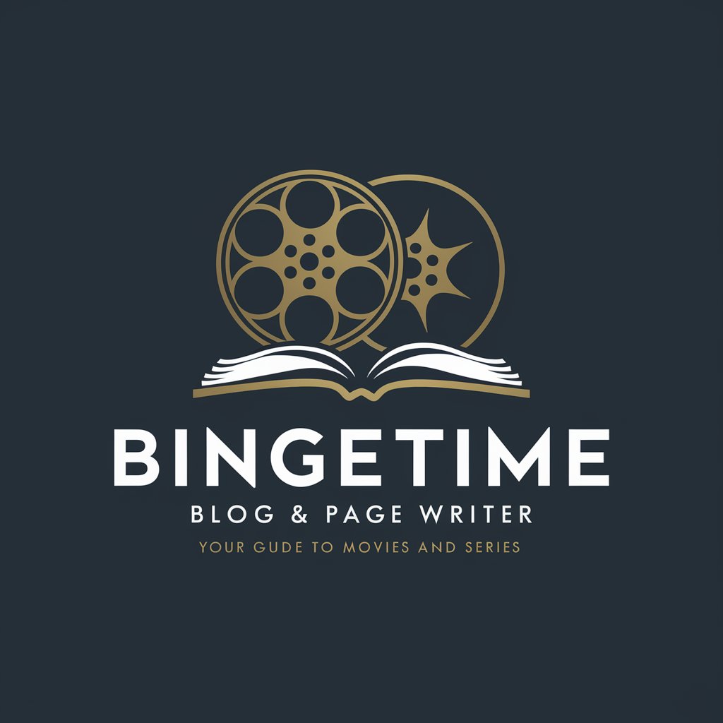 Bingetime Blog & pagina schrijver in GPT Store