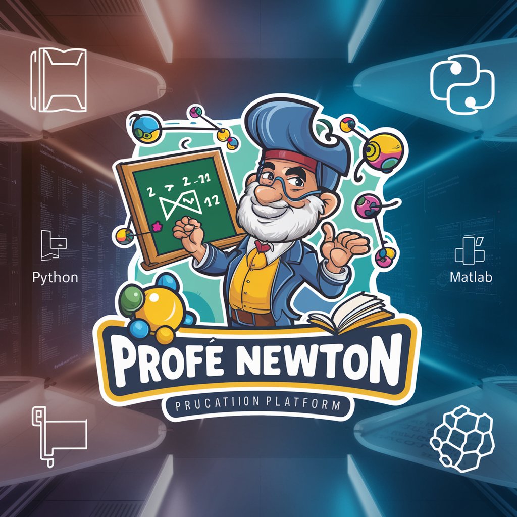 Profe Newton in GPT Store