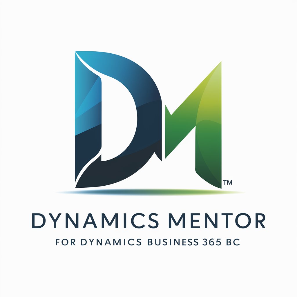 Dynamics Mentor for Dynamics 365 BC in GPT Store