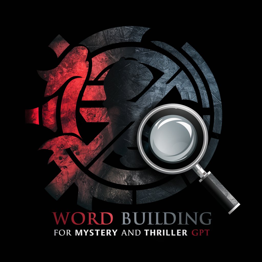 Word building For Mystery and Thriller in GPT Store