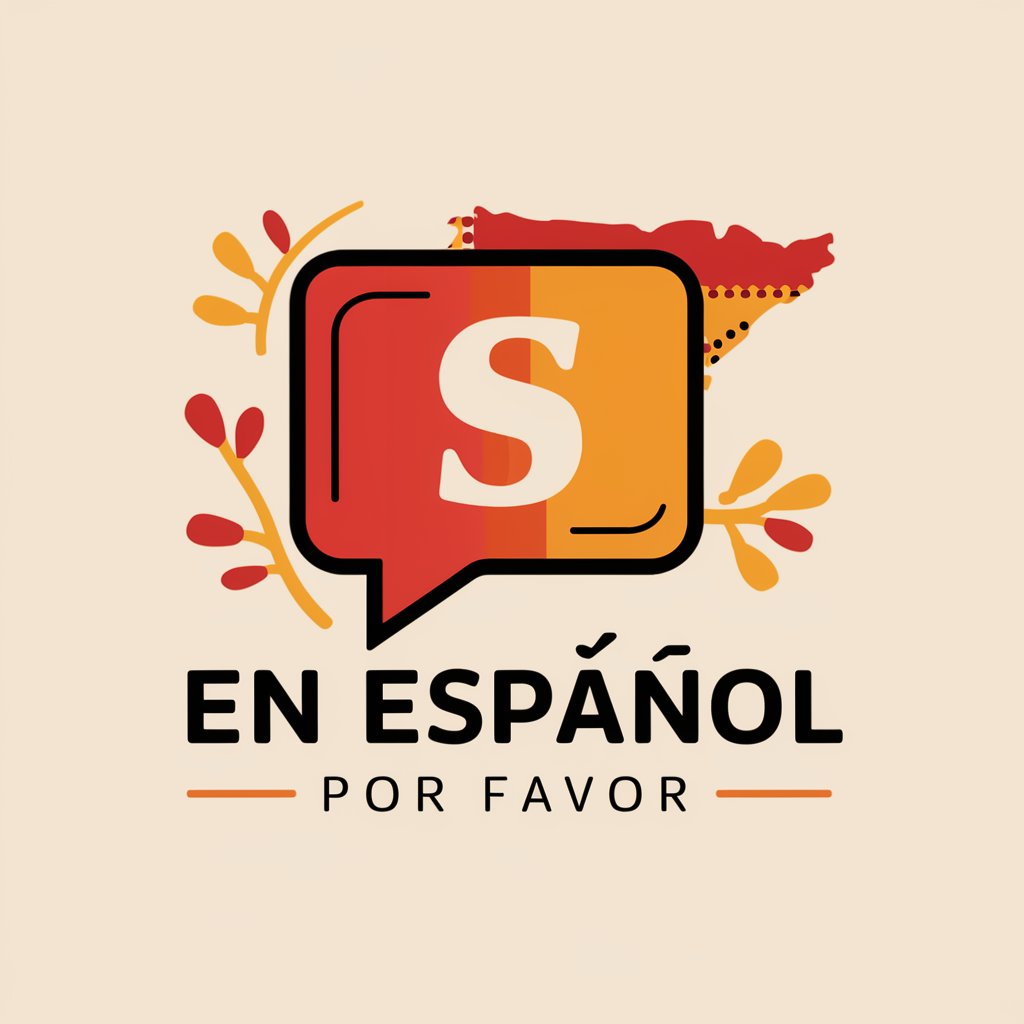 En español por favor