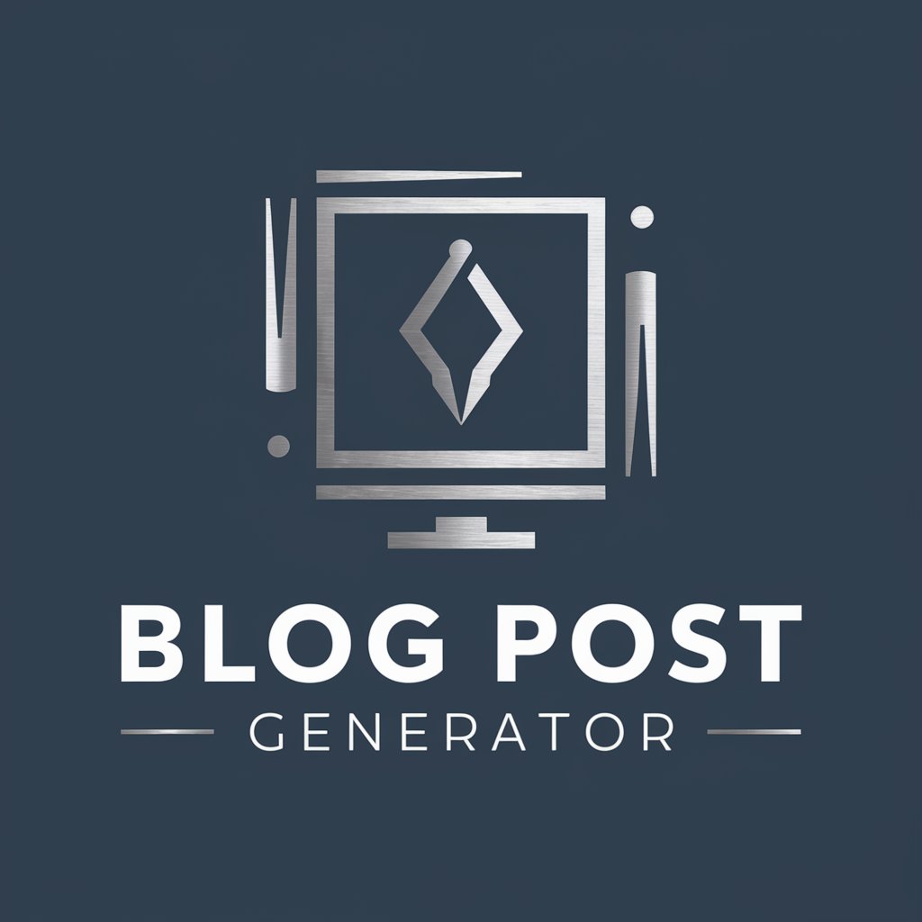 Blog Post Generator