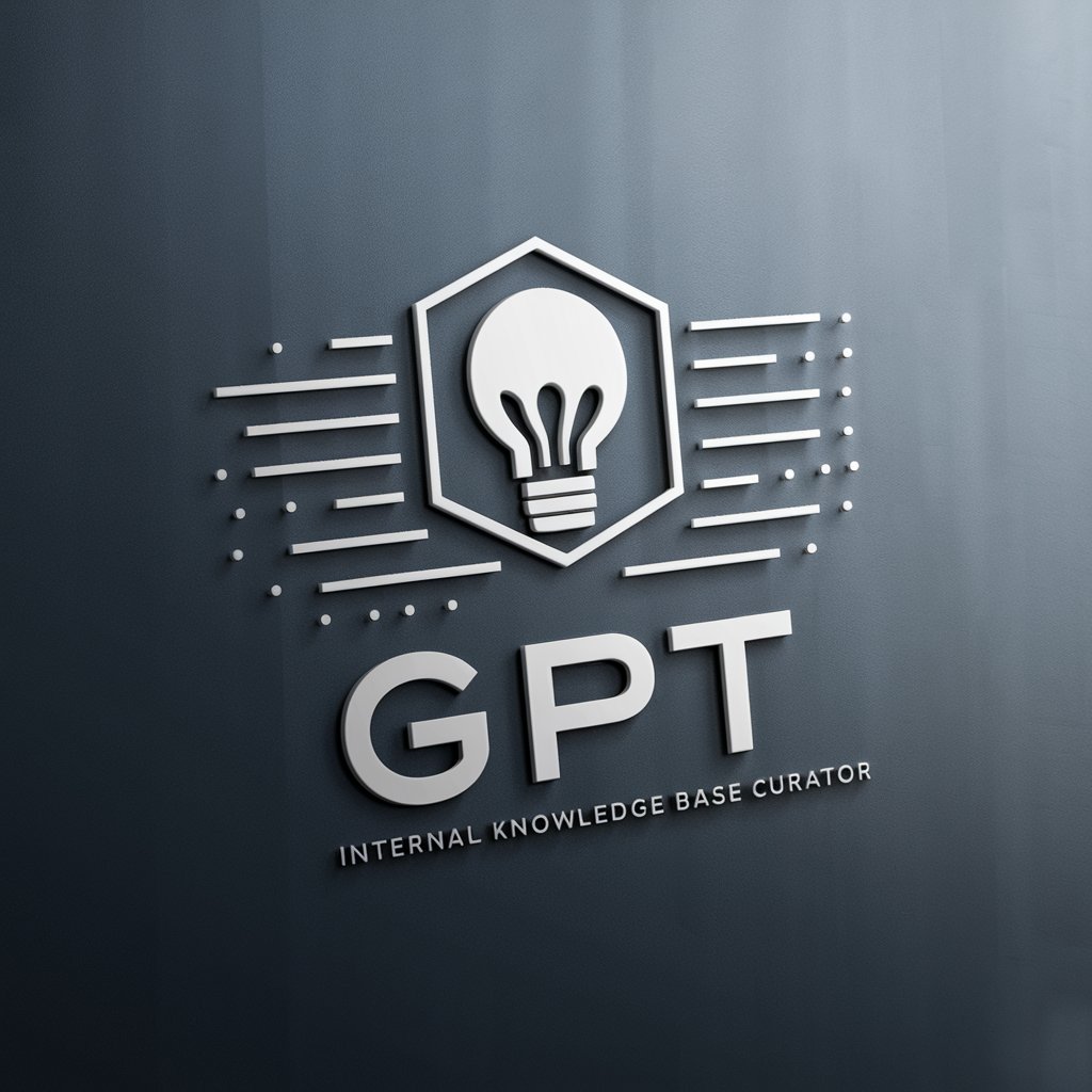 Internal Knowledge Base Curator GPT in GPT Store