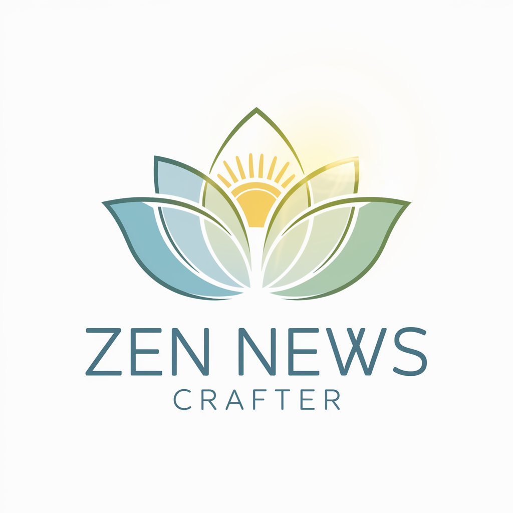 Zen News Crafter in GPT Store