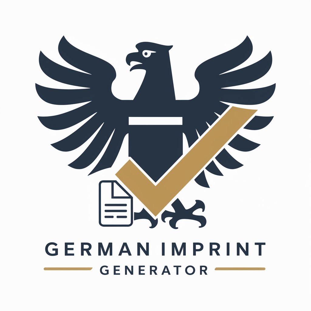 German Imprint Generator