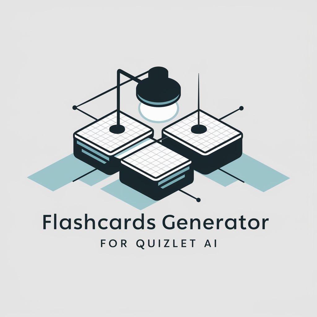 Flashcards Generator for Quizlet in GPT Store